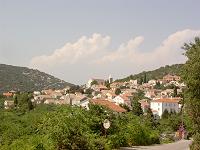 Cunksi auf der Insel Losinj in Kroatien