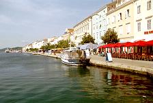 Mali Losinj auf der Insel Losinj in Kroatien