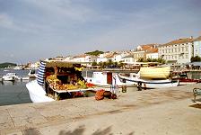 Mali Losinj auf der Insel Losinj in Kroatien