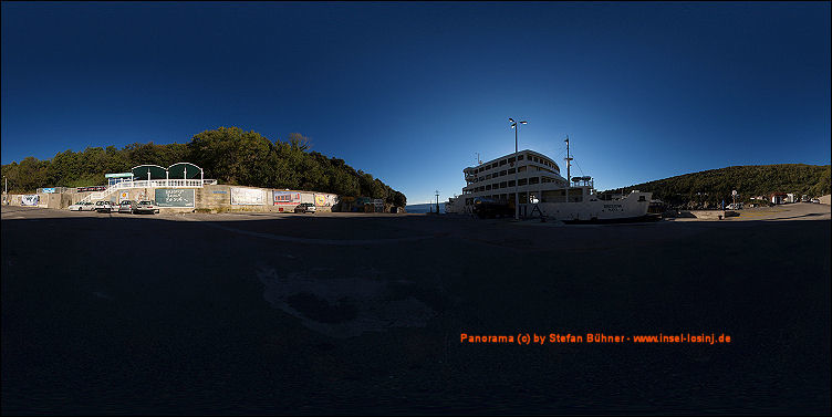 Autof�hre an der F�hranlegestelle Brestova