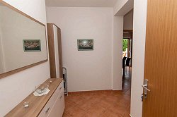 Lage des Hauses von Familie F&auml;hling in Nerezine auf der Insel Losinj