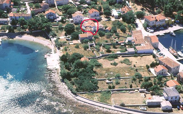 Ferienwohnung Famile Mavrovic in Nerezine auf der Insel Losinj in Kroatien