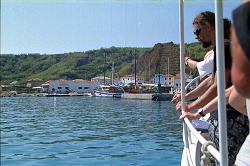 auf der Insel Susak