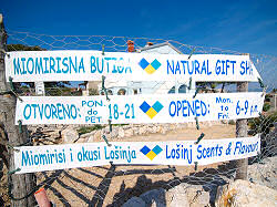 Botanischer Garten Mali Losinj / Kroatien