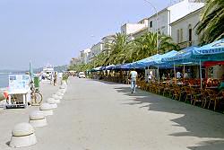 die Promenade von Mali Losinj