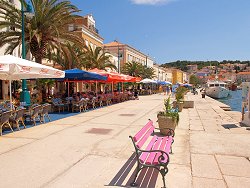 im Hafen von Mali Losinj