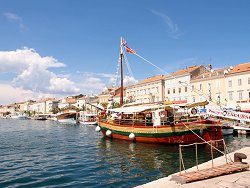 im Hafen von Mali Losinj