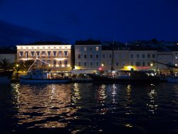 im Hafen von Mali Losinj