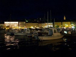 im Hafen von Mali Losinj