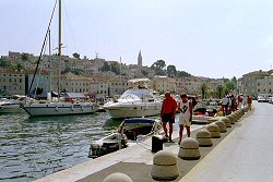 im Hafen von Mali Losinj