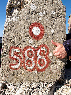 Wanderung zum Osorscica 2006