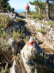 Wanderung zum Osorscica 2006