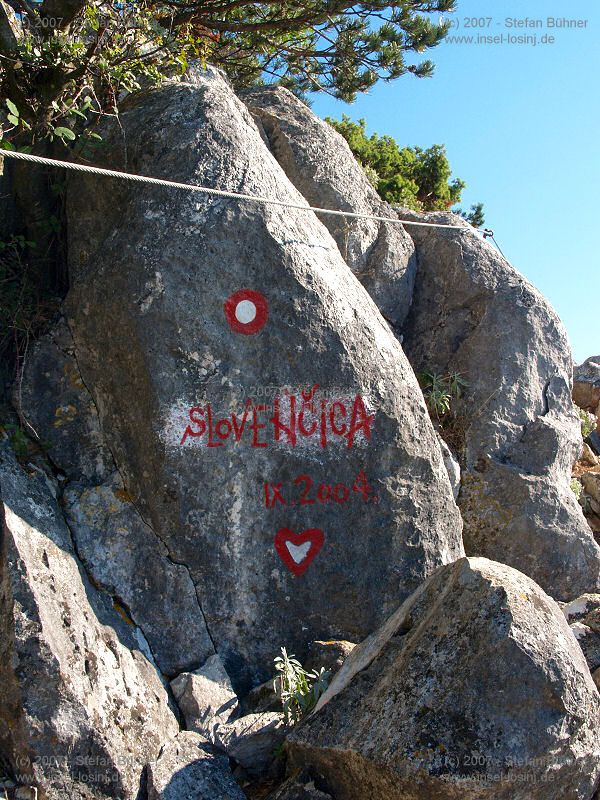 Wanderung zum Osorscica 2006