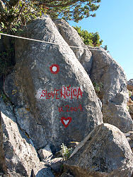 Wanderung zum Osorscica 2006