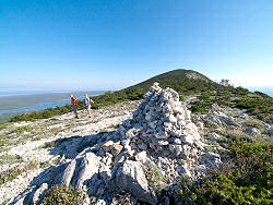 Wanderung zum Osorscica 2006