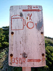 Wanderung zum Osorscica 2006