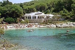 die Bucht Veli Zal bei Mali Losinj