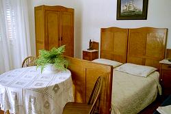 alte Stilmöbel im Haus Stephania auf der Insel Susak