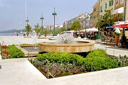 im Hafen von Mali Losinj