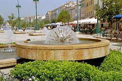 Brunnen im Hafen von Mali Losinj